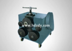 F6-II角鋼扁鋼法蘭成型機